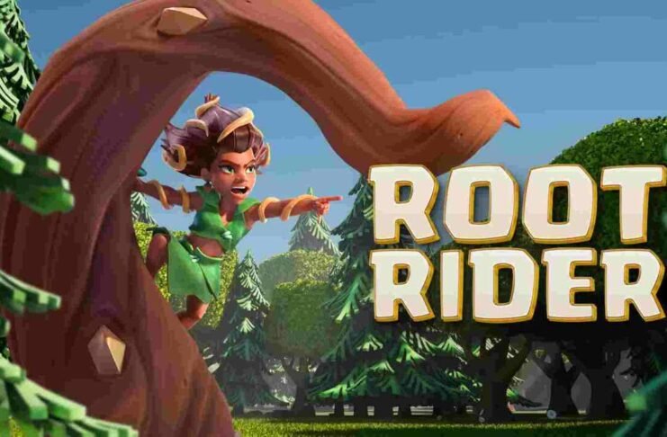 Root Rider Clash of Clans