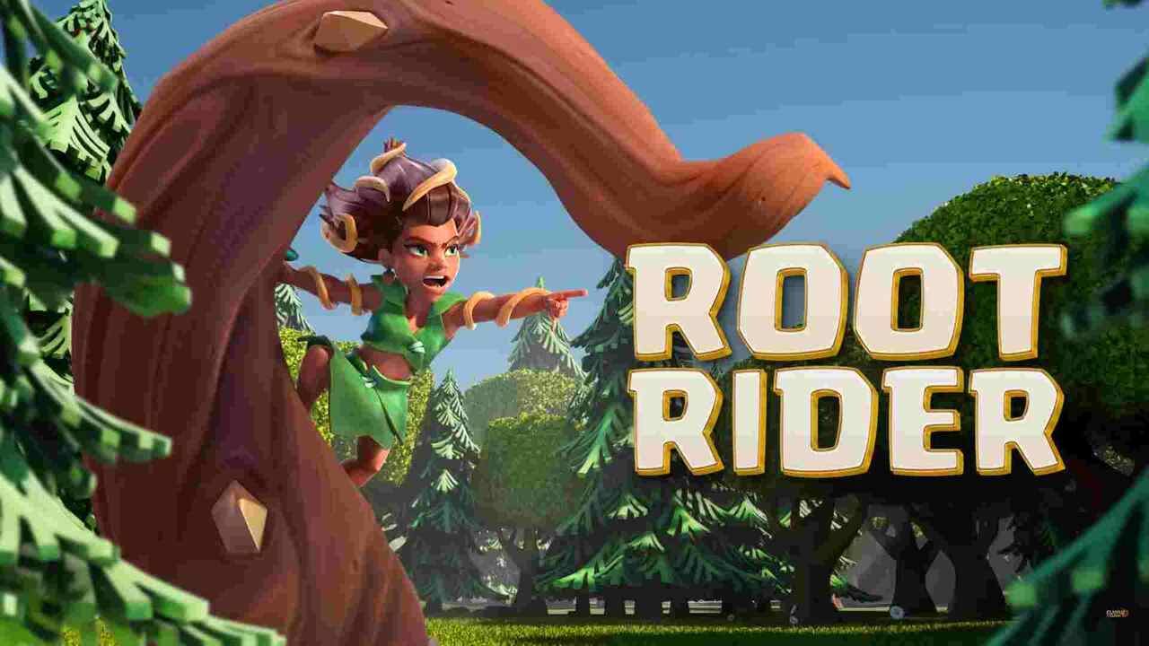 Root Rider Clash of Clans