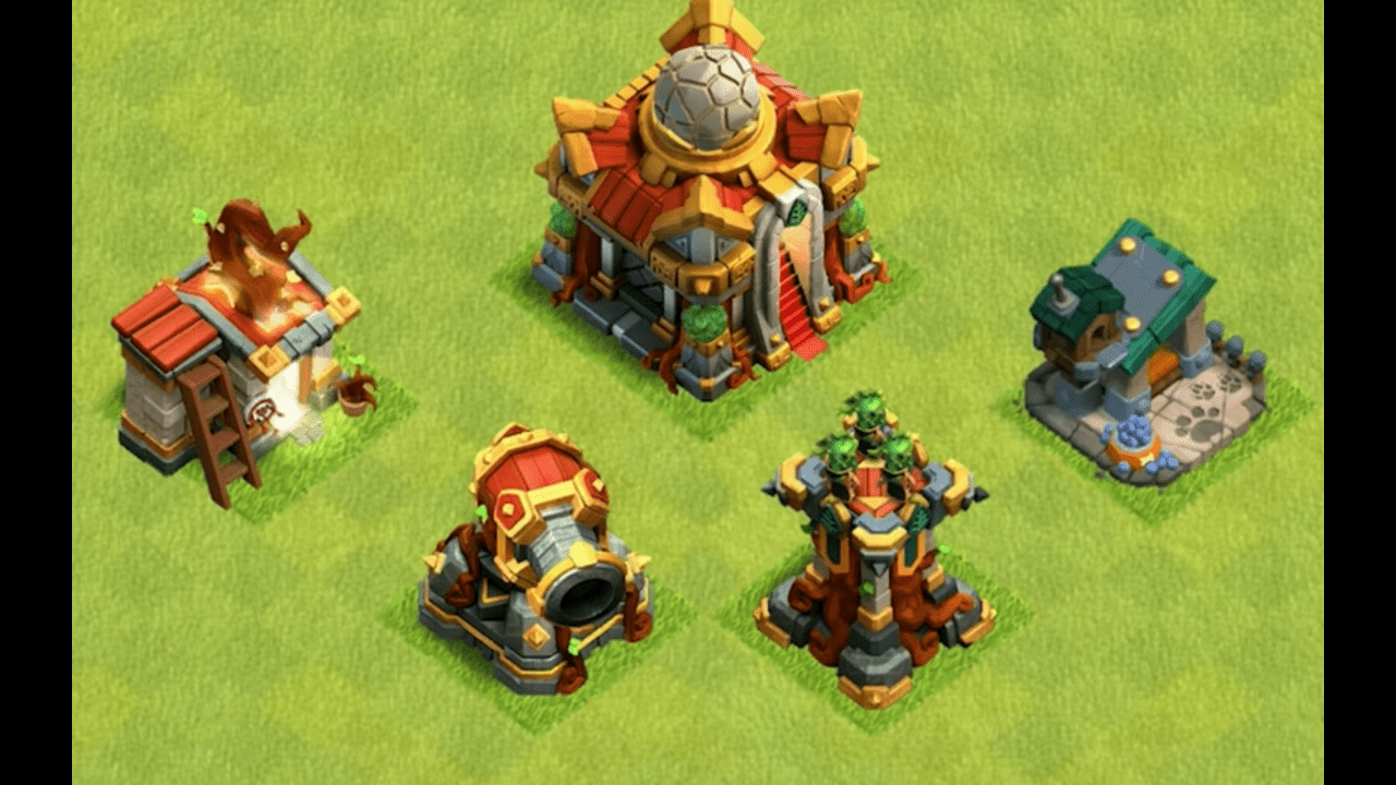 Town Hall 16 and Heroic