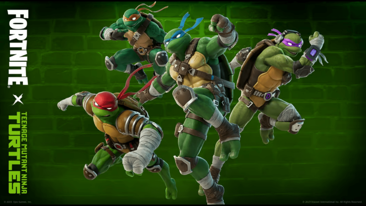 TMNT Skins