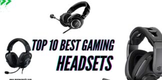 The top 10 gaming headsets for 2023 were carefully chosen based on their features, functionality, and impact.