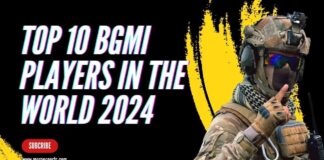 Top 10 BGMI players in the world 2024