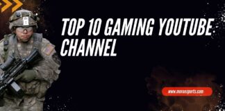 Top 10 Gaming YouTube channel