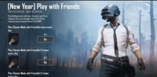 BGMI Rings in the New Year with 'Play With Friends' Event: Dive into the Fun and Win Amazing Rewards