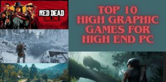 Top 10 High Graphic Games for High End PC