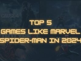 Top 5 Games Like Marvel's Spider-Man in 2024