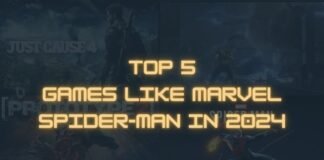 Top 5 Games Like Marvel's Spider-Man in 2024