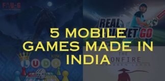 5 Mobiles Games Made In India