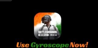 Should we use Gyroscope in BGMI