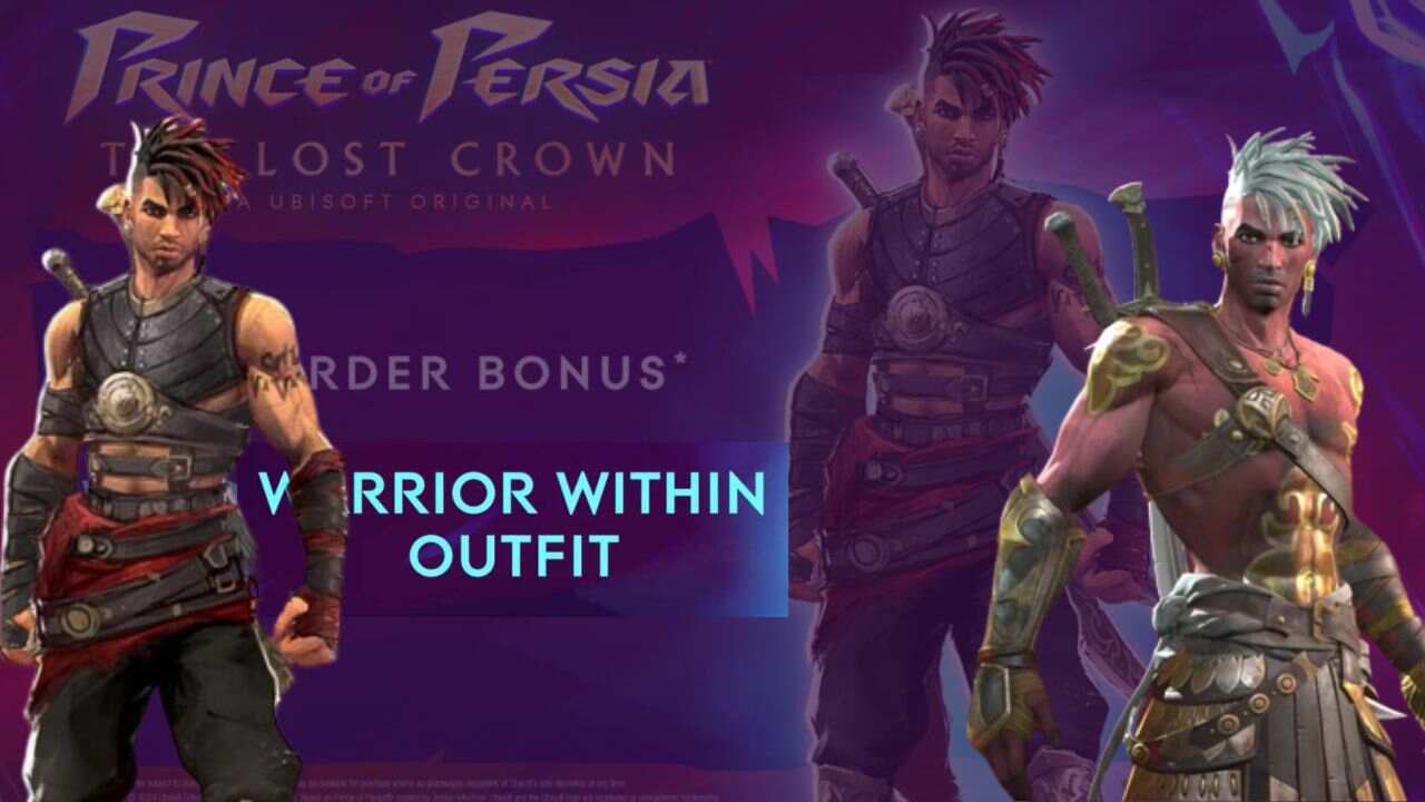 Prince Of Persia The Lost Crown Unveiling the Top 10 Skins, Ranked