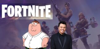 Peter Griffin x Fortnite tale