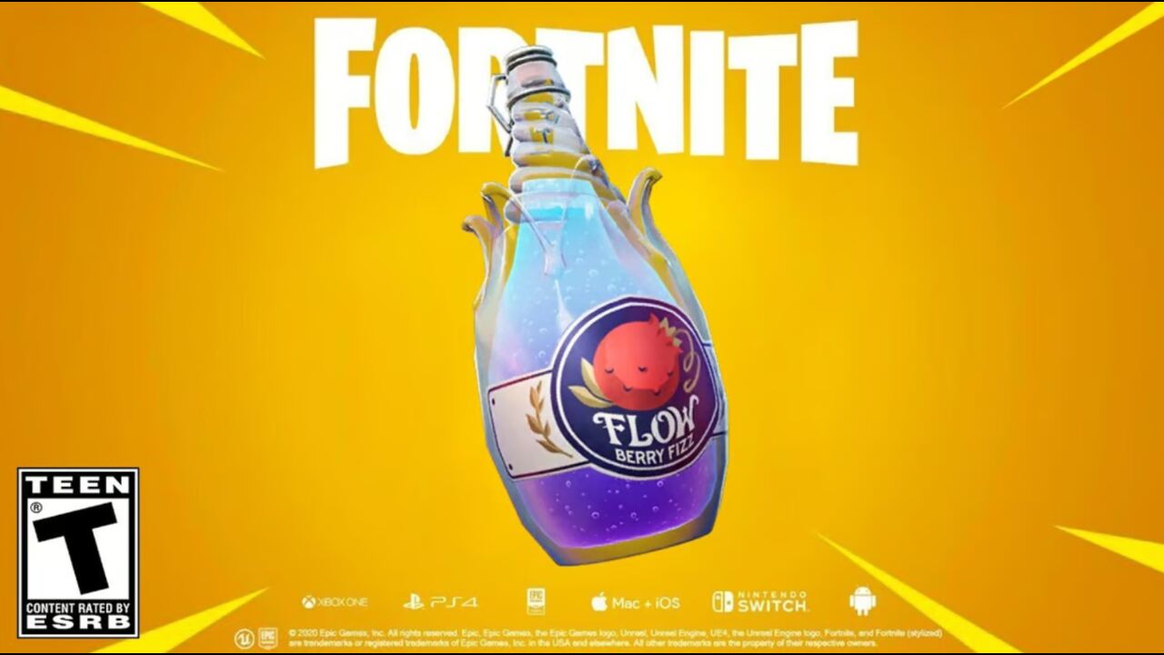 Flowberry Fizz in Fortnite: Where to Find and How to Utilize this New Consumable