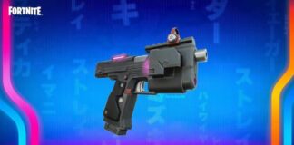 Discovering the Lock-On Pistol in Fortnite