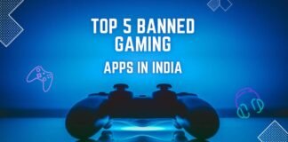 Top 5 Banned Gaming Apps in India