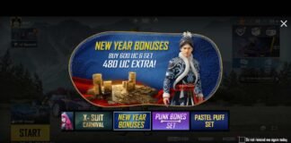 BGMI Login Event: Grab Your Daily Rewards