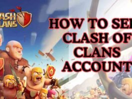 How to Sell Clash of Clans Account
