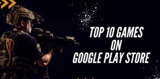 Top 10 Games on Google Play Store