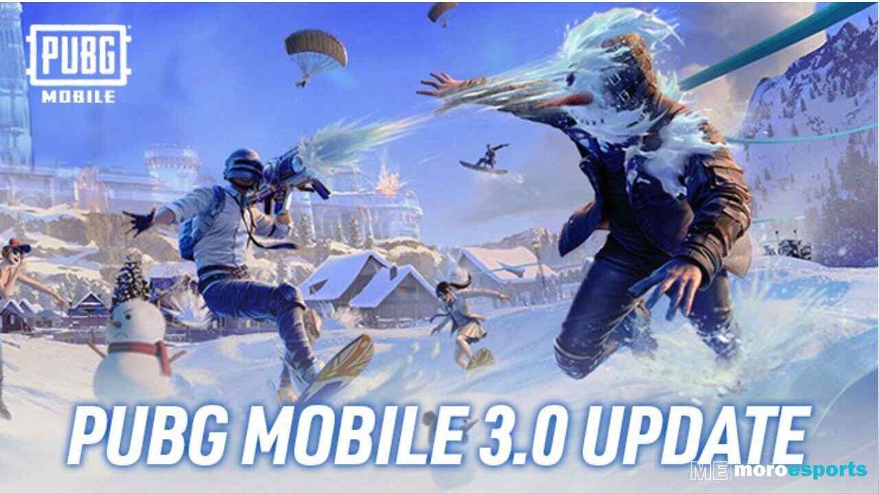 PUBG Mobile 3.0 features update