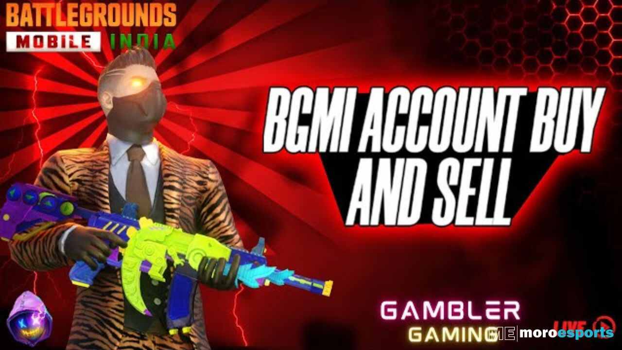 BGMI accounts