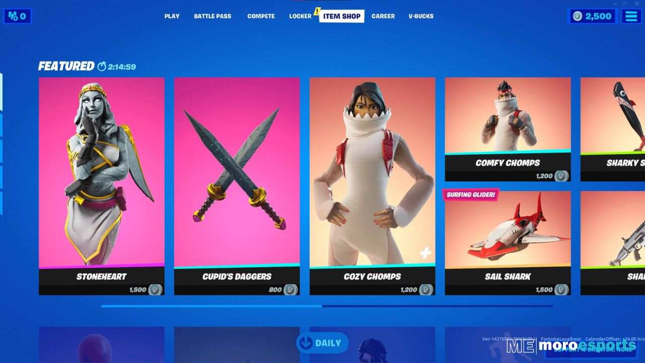 Fortnite Item Shop