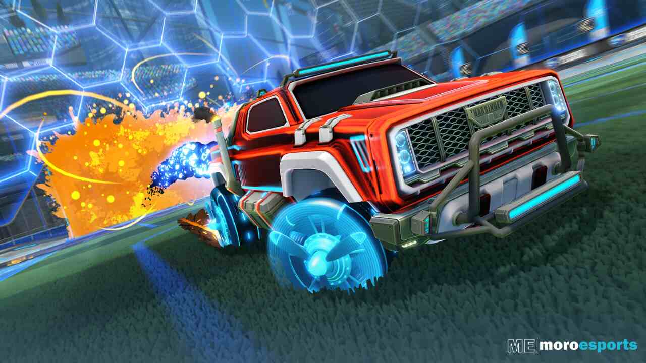 Rocket League Redeem Codes for January 2024