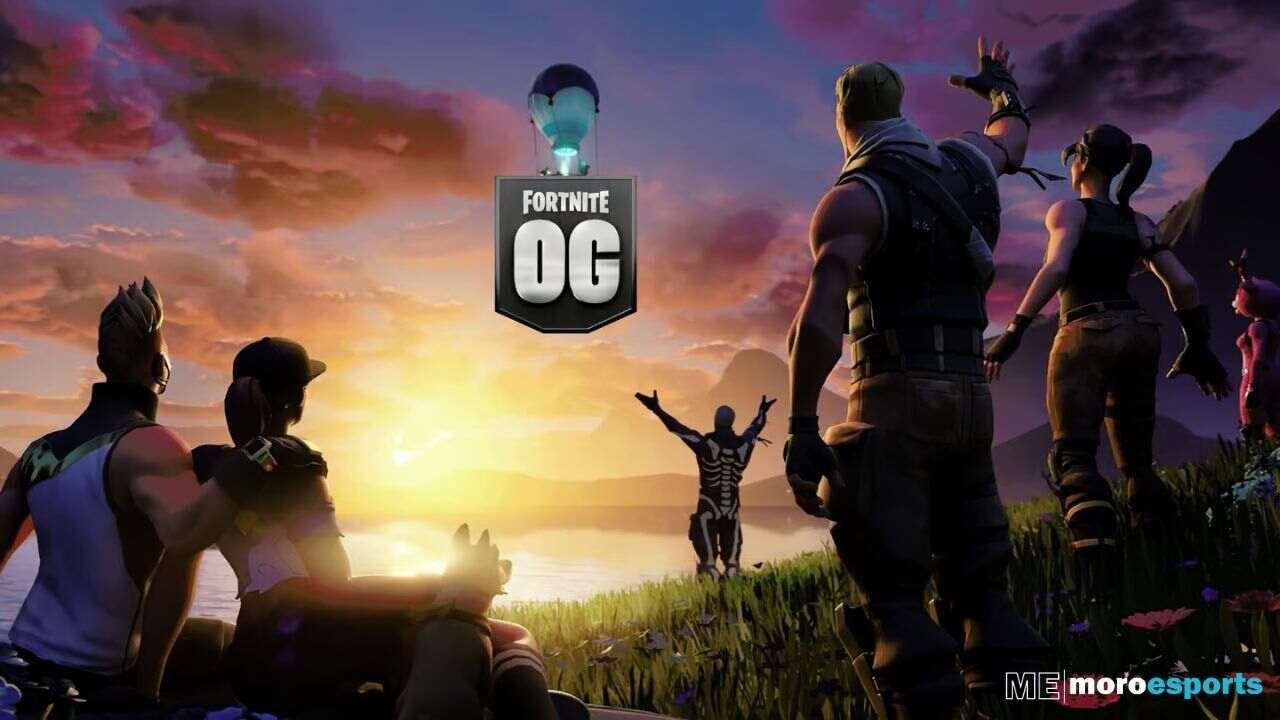 Fortnite OG