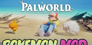 Palworld Pokemon mod
