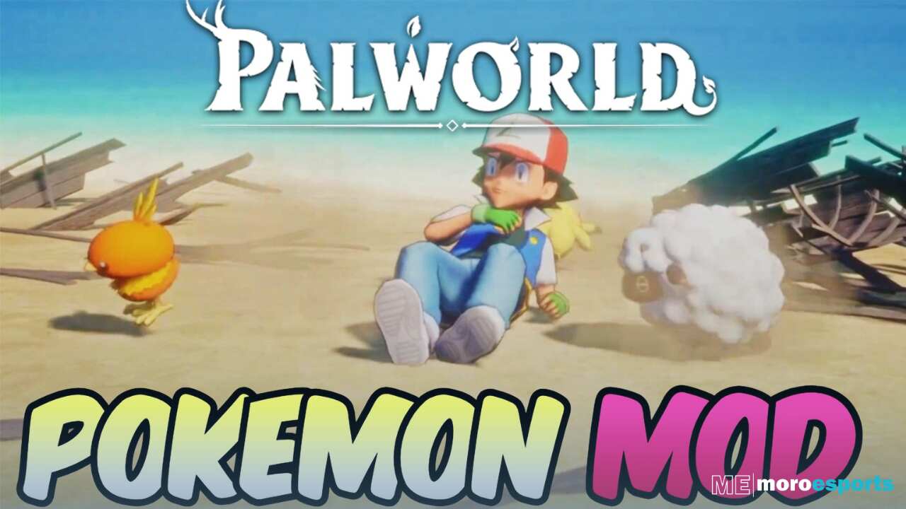 Palworld Pokemon mod