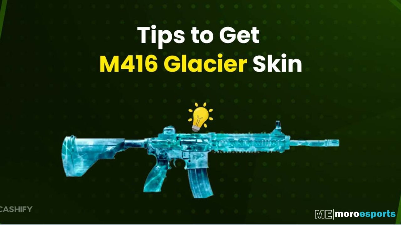 M416 Glacier Skin