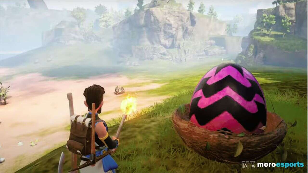 Dragon Eggs in palworld