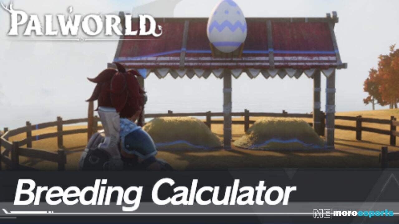 Palworld breeding calculators