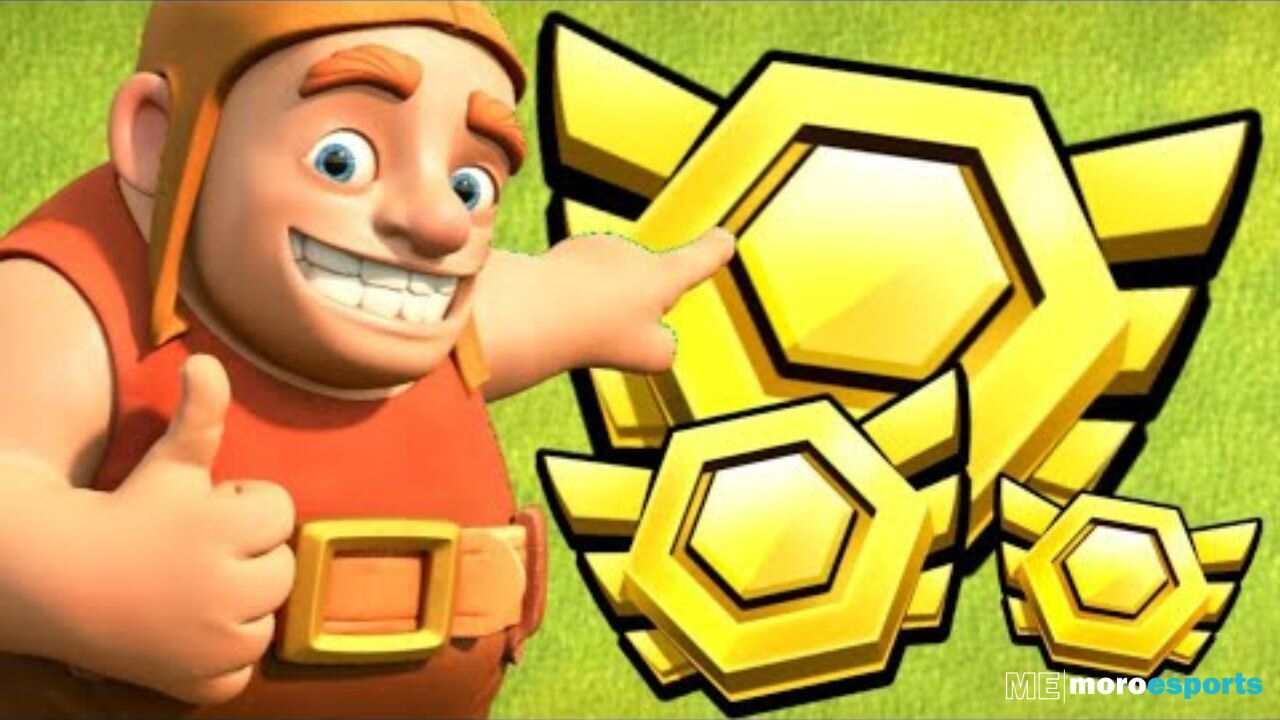 medals in clash of clans