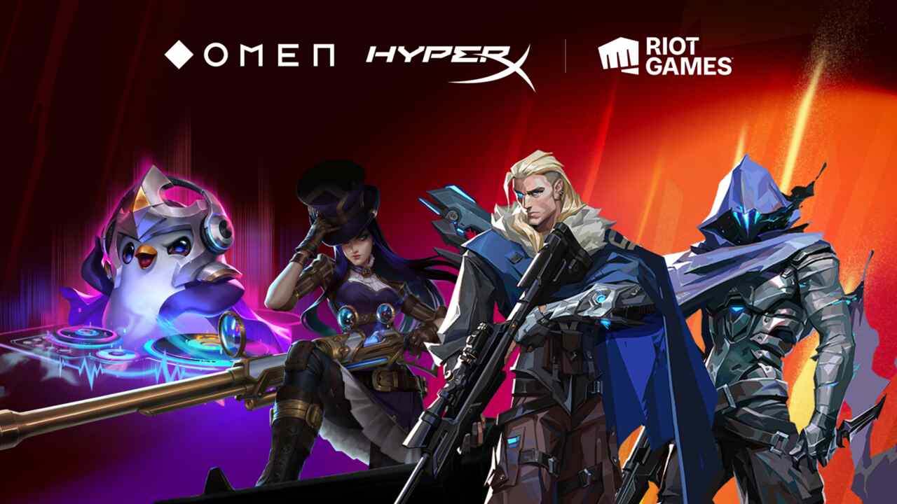 Riot Games and HP Partnership: Revolutionizing Esports with OMEN and HyperX