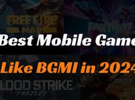 5 Best Mobile Games Like BGMI in 2024