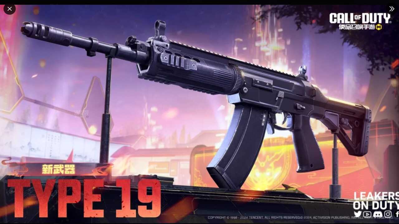 COD: Mobile Season 2 - Type 19 AR Unleashed with Exclusive Attachments and Mythic Variant