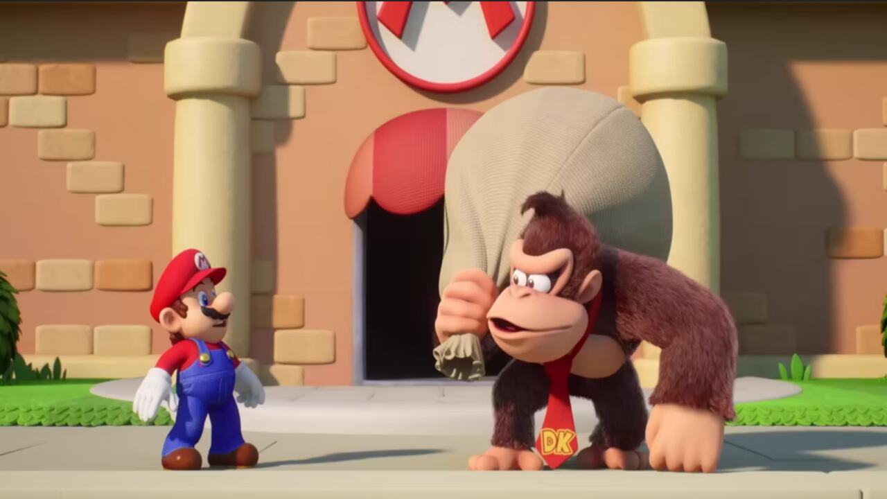 Mario vs Donkey Kong Remake 