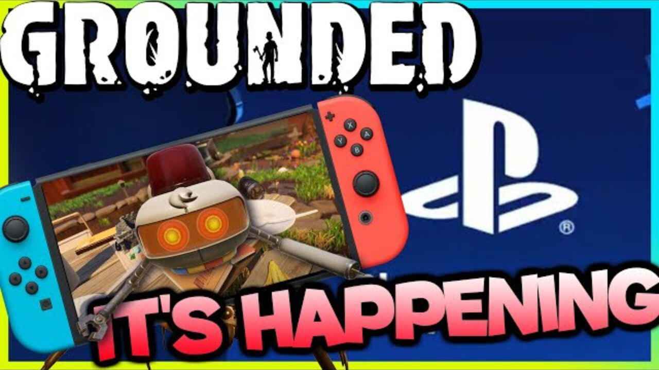 'Grounded' and 'Pentiment' Arrive on Nintendo Switch