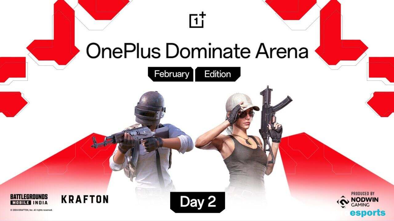 OnePlus Dominate Arena
