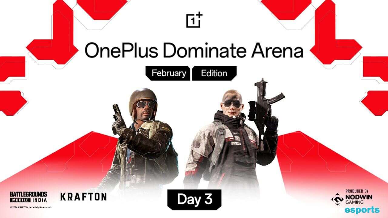  OnePlus Dominate Arena 