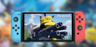 Palworld Nintendo Switch