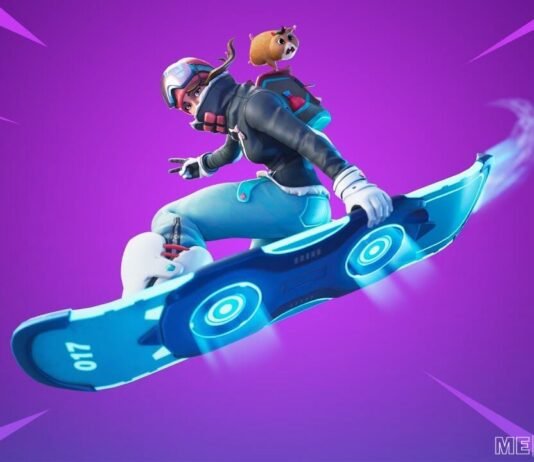 Fortnite Driftboards