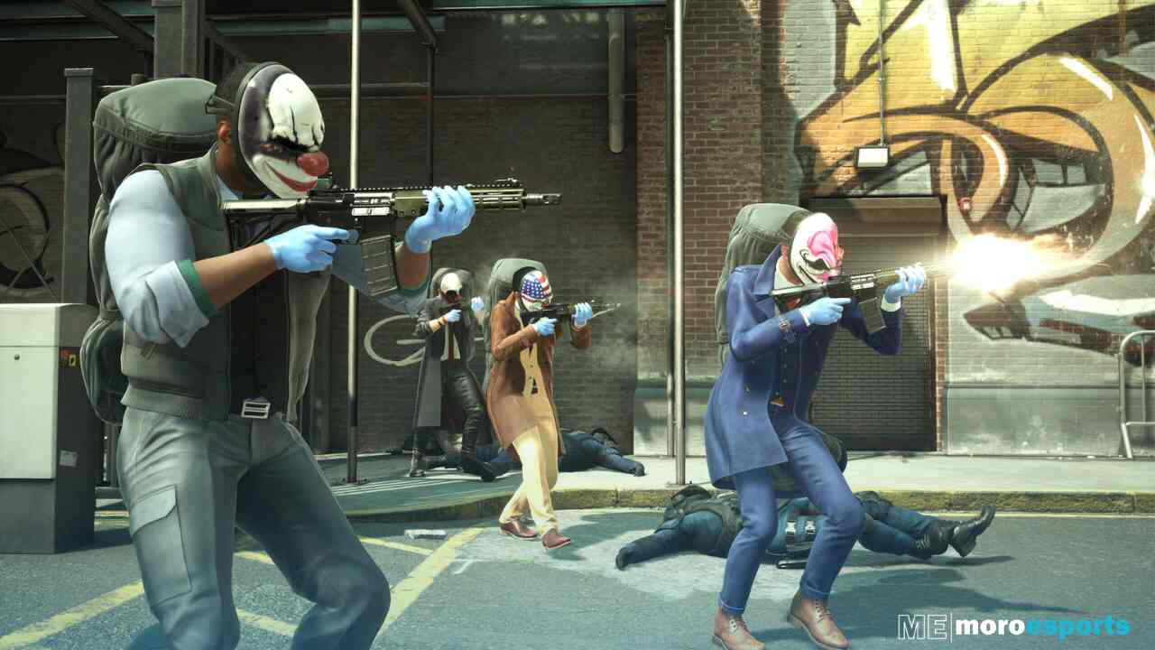  Payday 3 mods