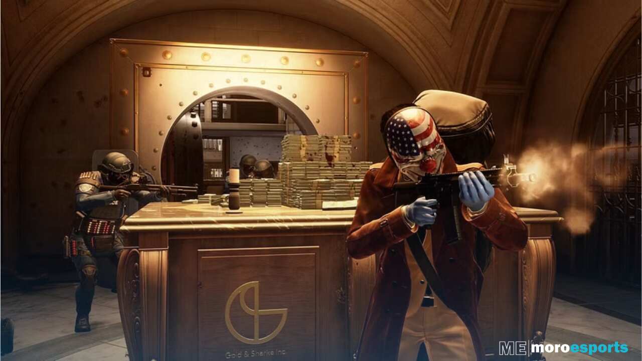 Payday 3 first mission
