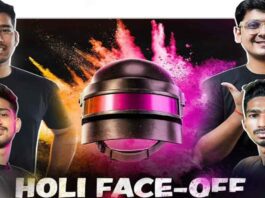 BGMI Holi Face-Off 2024