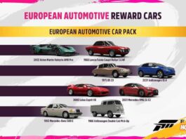 Forza Horizon 5: European Automotive Festival