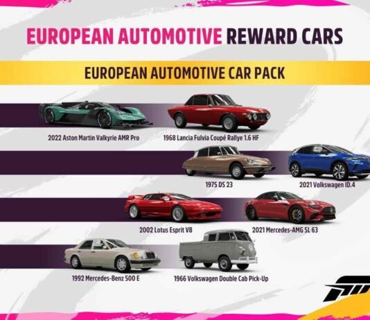 Forza Horizon 5: European Automotive Festival