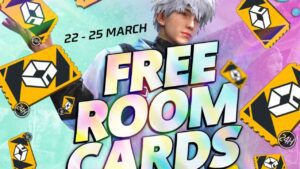 Free Fire Free Room Cards