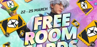 Free Fire Free Room Cards