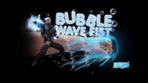 Bubble Wave Fist Skin