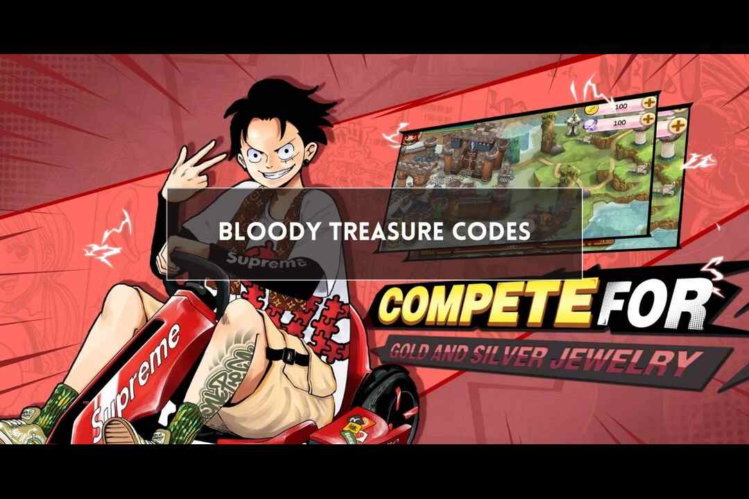 Bloody Treasure Redeem Codes February 2024